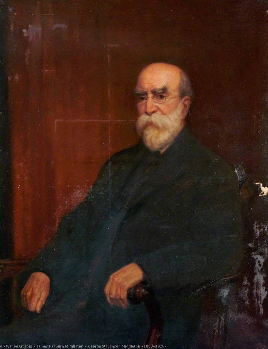 George Stevenson Middleton (1853–1928) — James Raeburn Middleton
