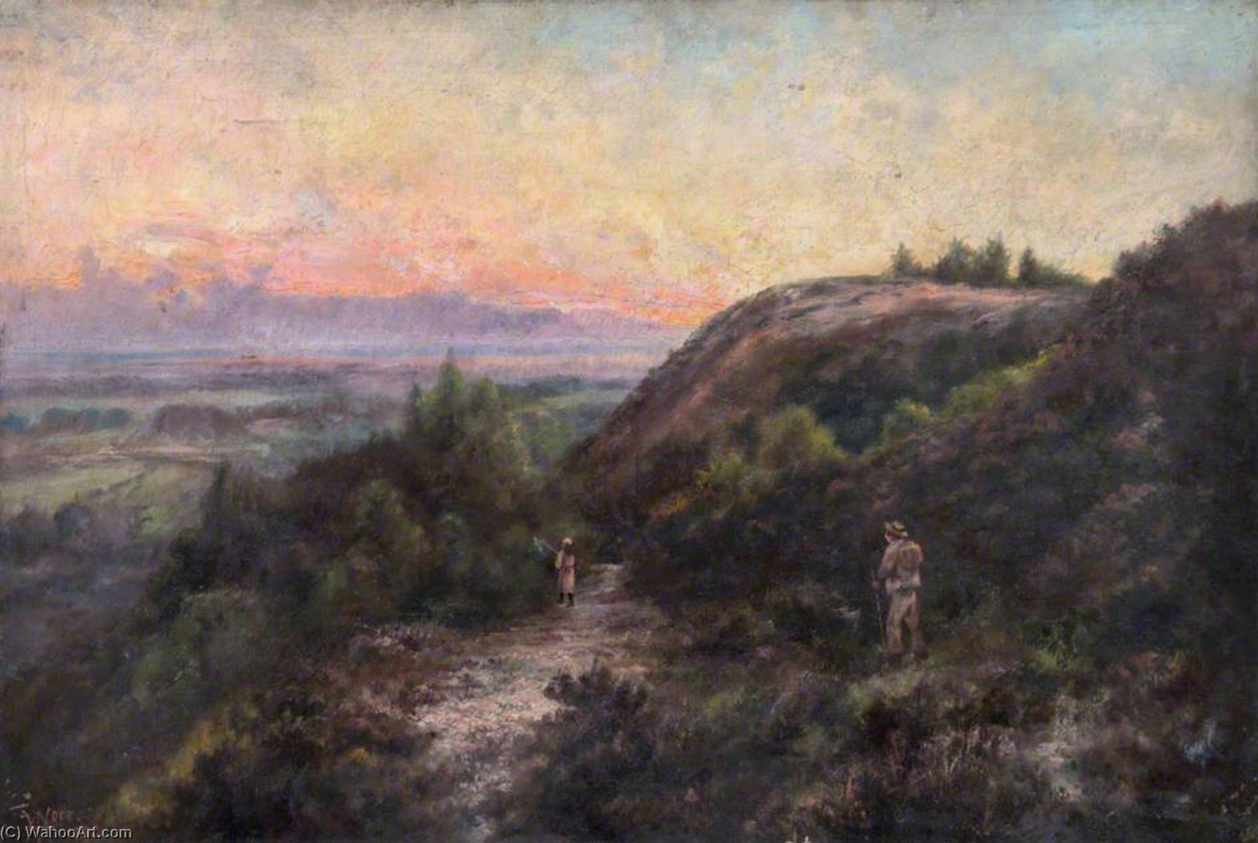 Croham Hurst, Croydon, Surrey — William Henry Hope