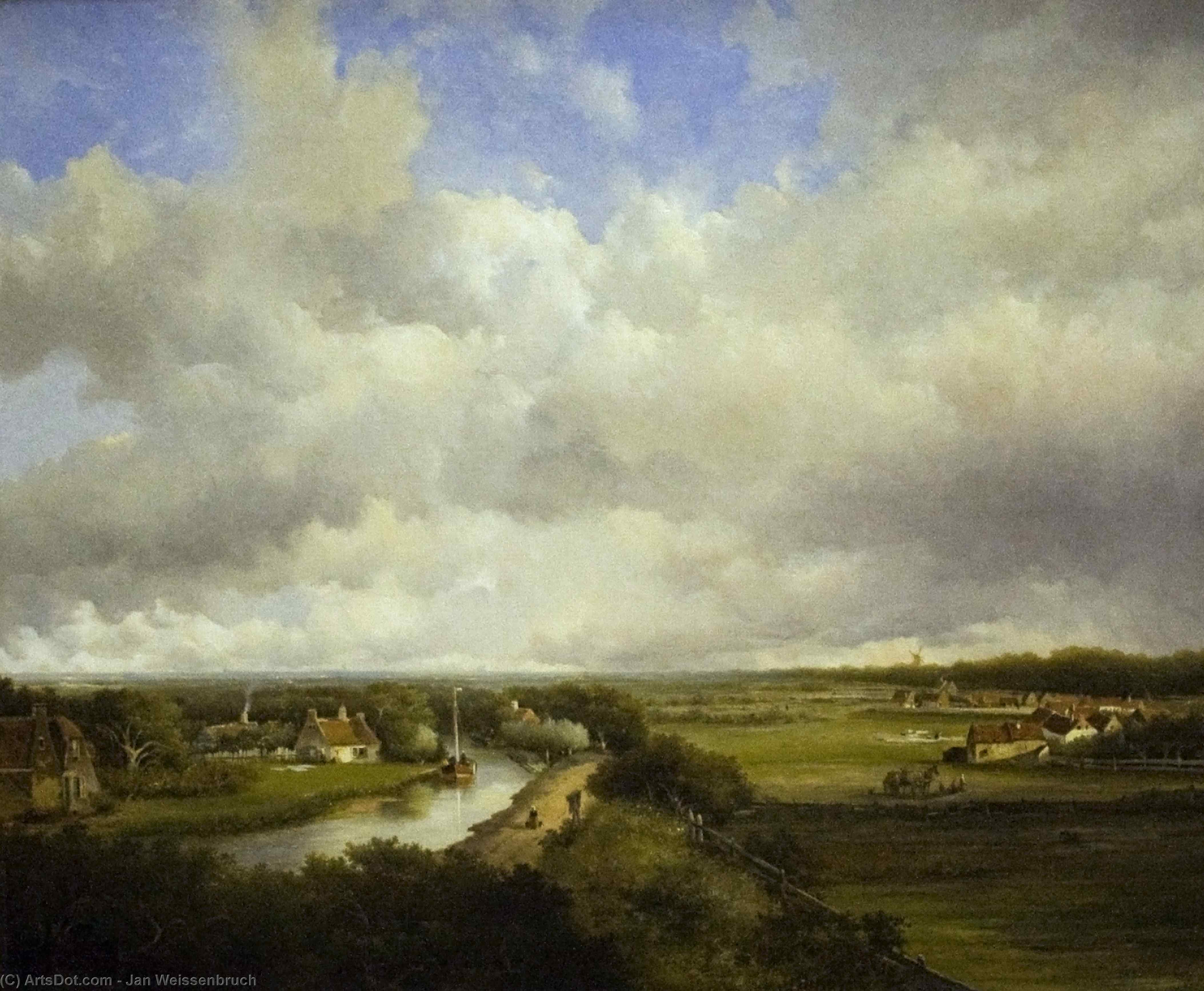 View From Dekkersduin — Jan Weissenbruch
