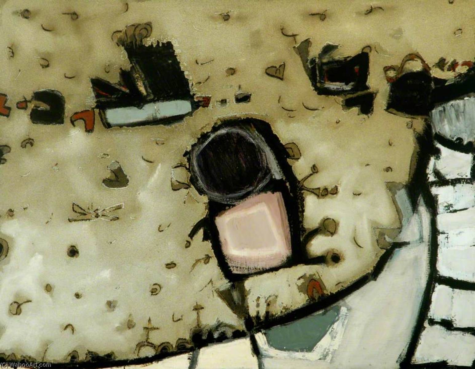 Abstract, Harbour Coastline, Hartlepool, Tees Valley — Eric Atkinson