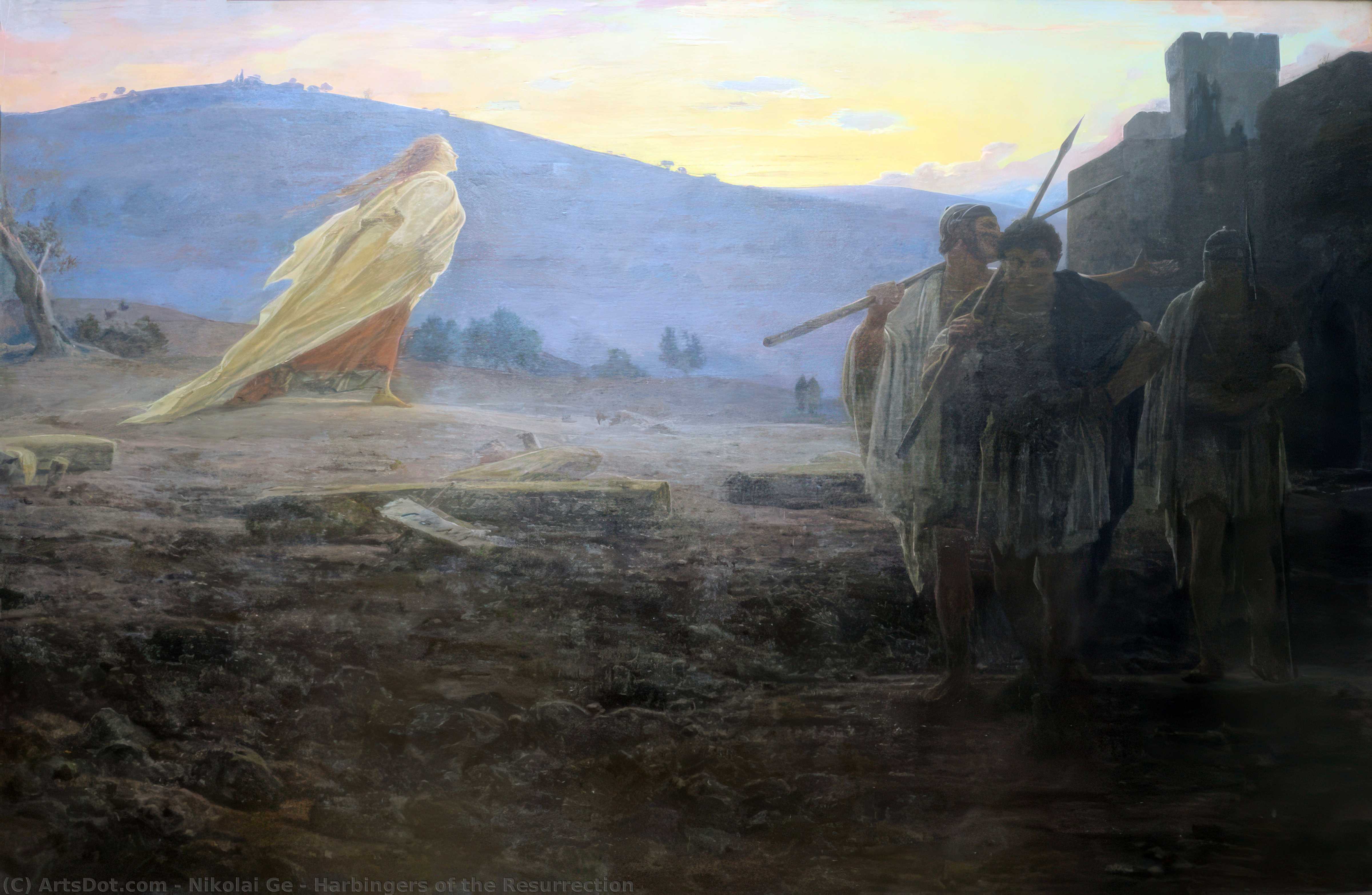 Harbingers Of The Resurrection — Nikolai Ge