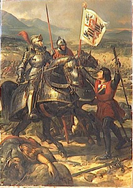 Bataille De Fornoue.6 Juillet 1495 — Eloi Firmin Feron