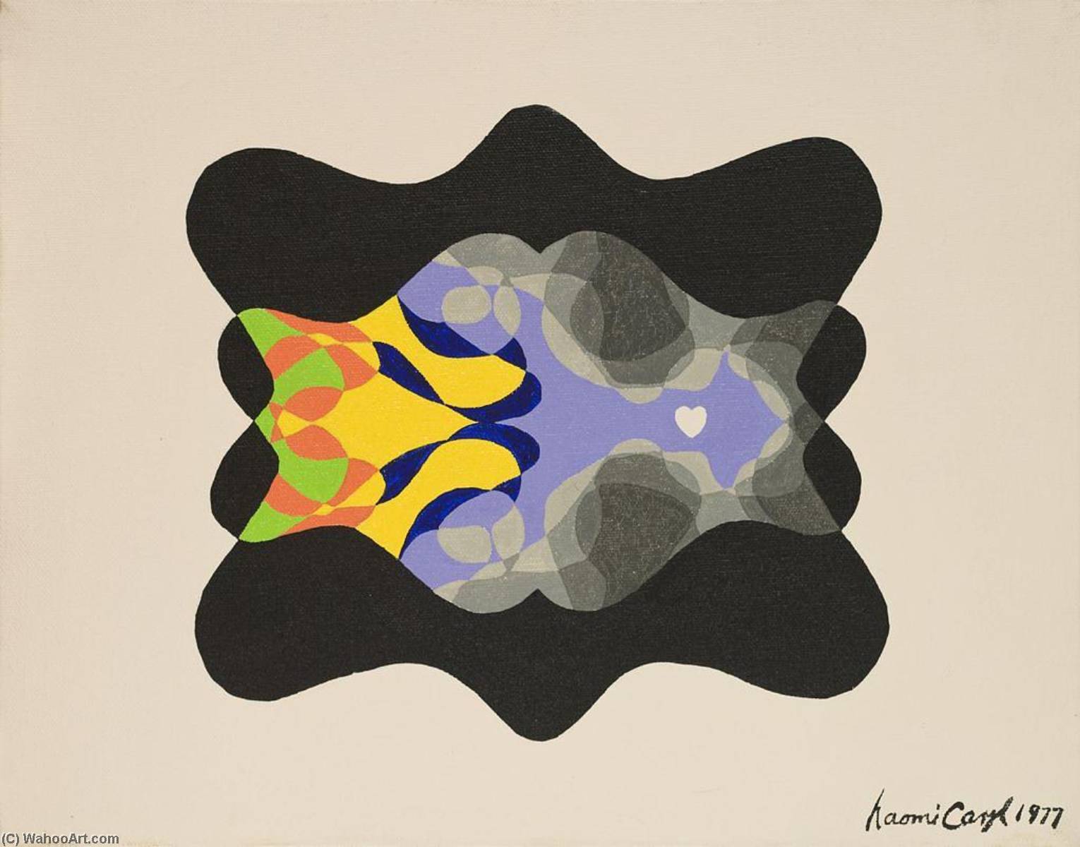 Two Delicate Butterflies With One Heart — Naomi Hirshhorn Caryl