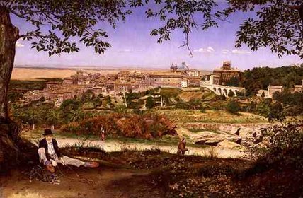Ariccia, Italy — John William Inchbold