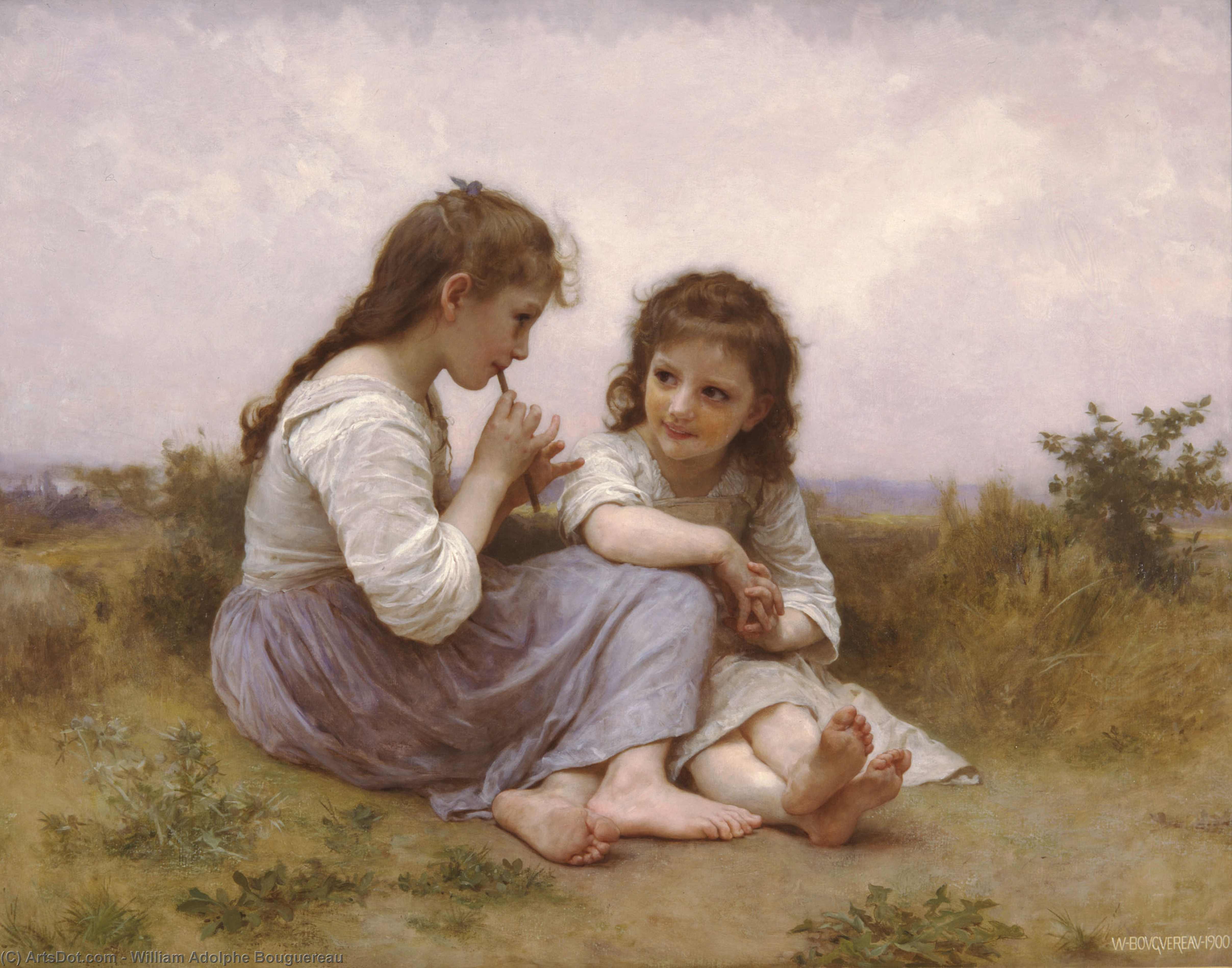 Idylle Enfantine — Вильям-адольф Бугеро