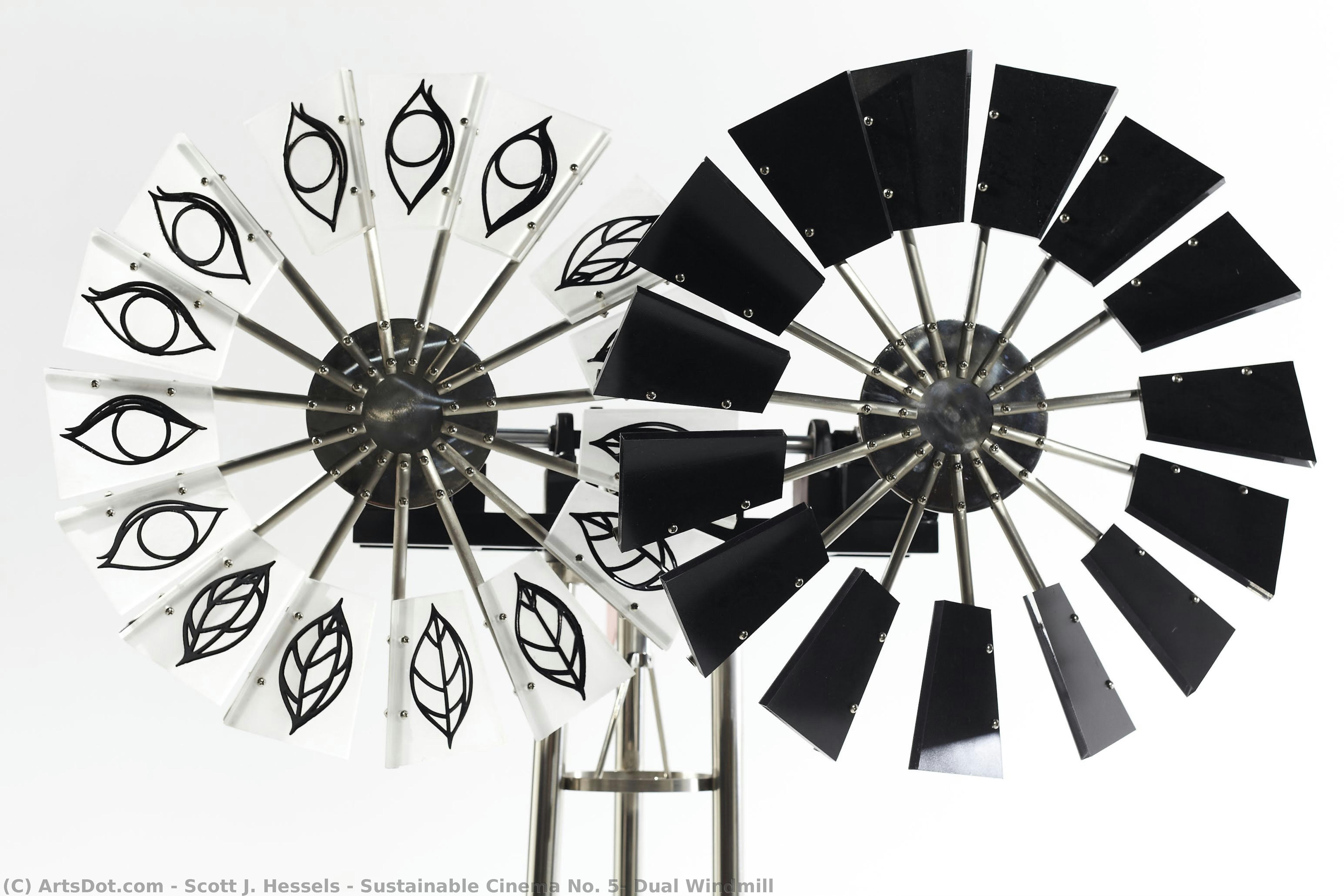 Sustainable Cinema No. 5: Dual Windmill — Scott J. Hessels