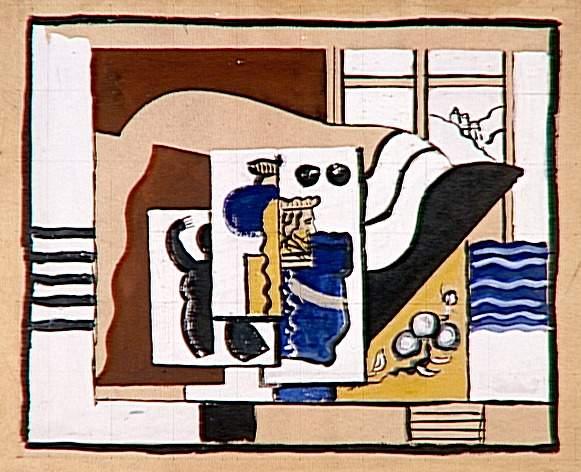 The King Of Cards — Fernand Léger