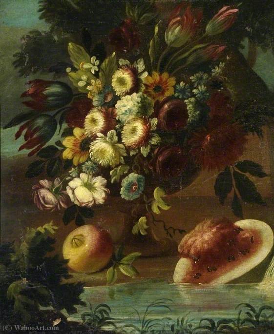 Flowers And Fruit — Michele Pace Del Campidoglio