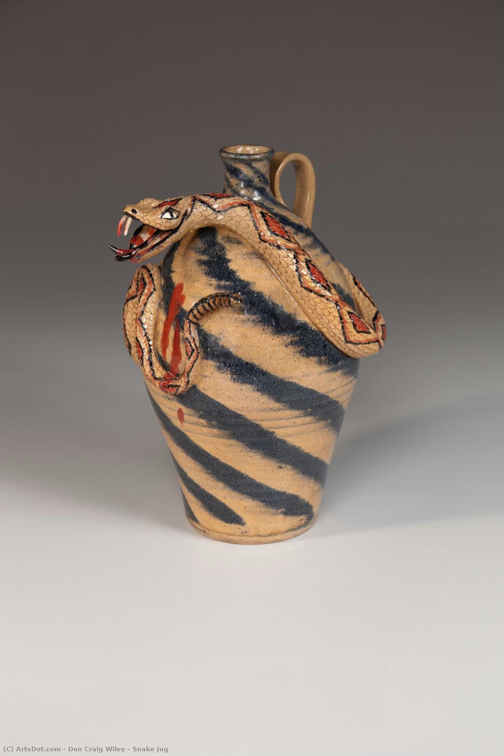 Snake Jug — Дон Крэйг Уайли