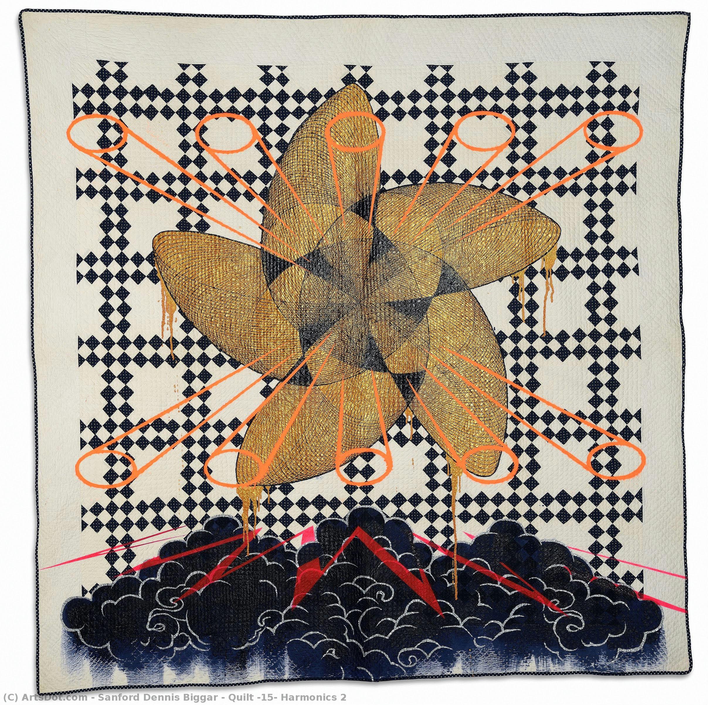 Quilt #15, Harmonics 2 — Sanford Dennis Biggar
