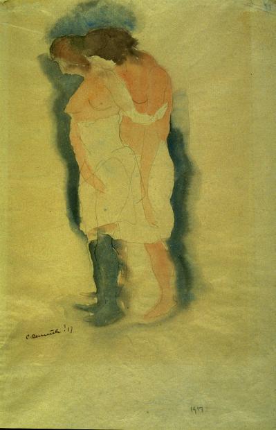 Two Figures — チャールズ・デムス