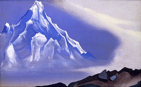 Silvery Realm — ニコライ・ロエリヒ