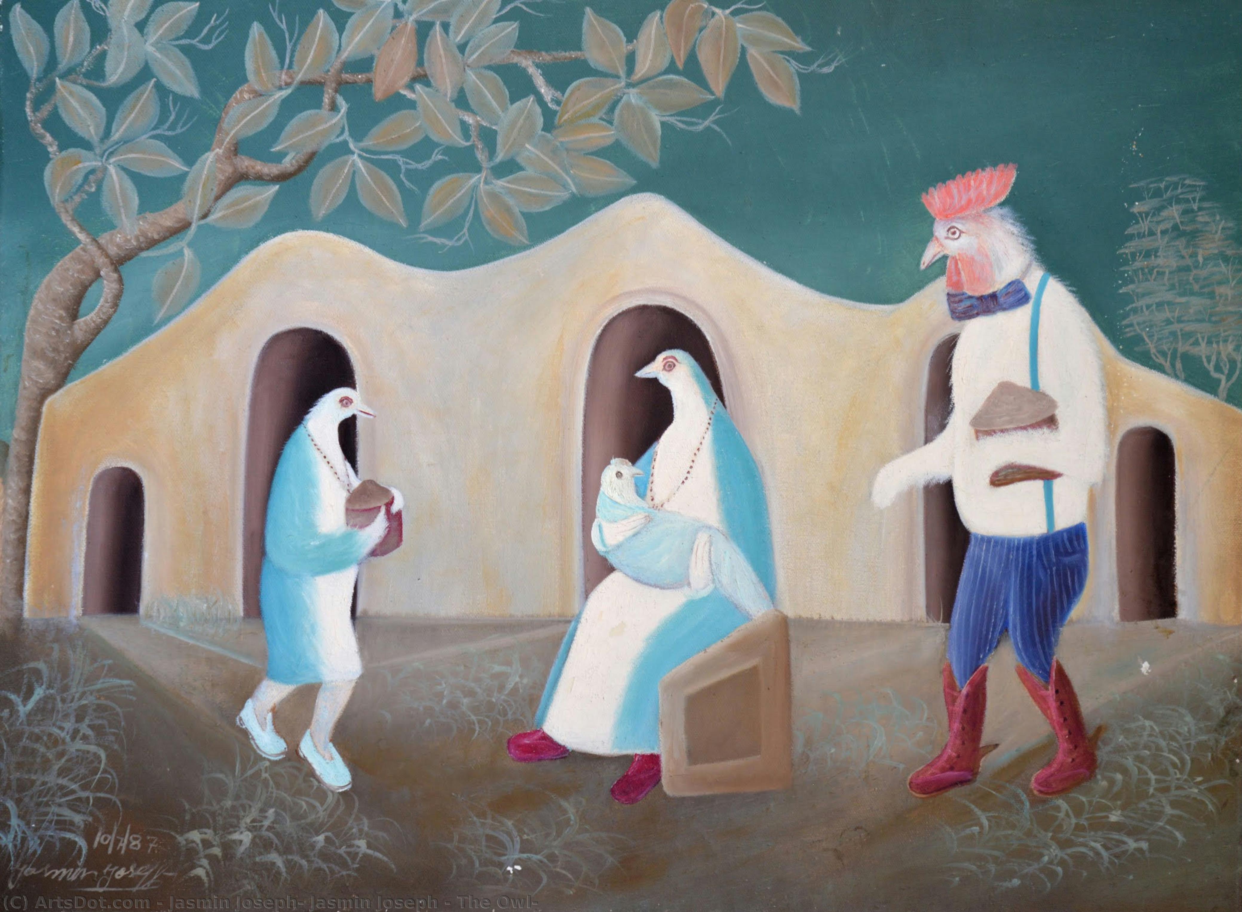 The Owl — Jasmin Džosef