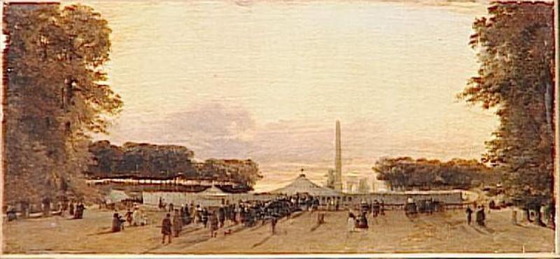 Vue Exterieure De La Tente Du Fils De L'empereur Du Maroc Prise A La Bataille D'isly.14 Aout 1844 — Jacques Guiaud