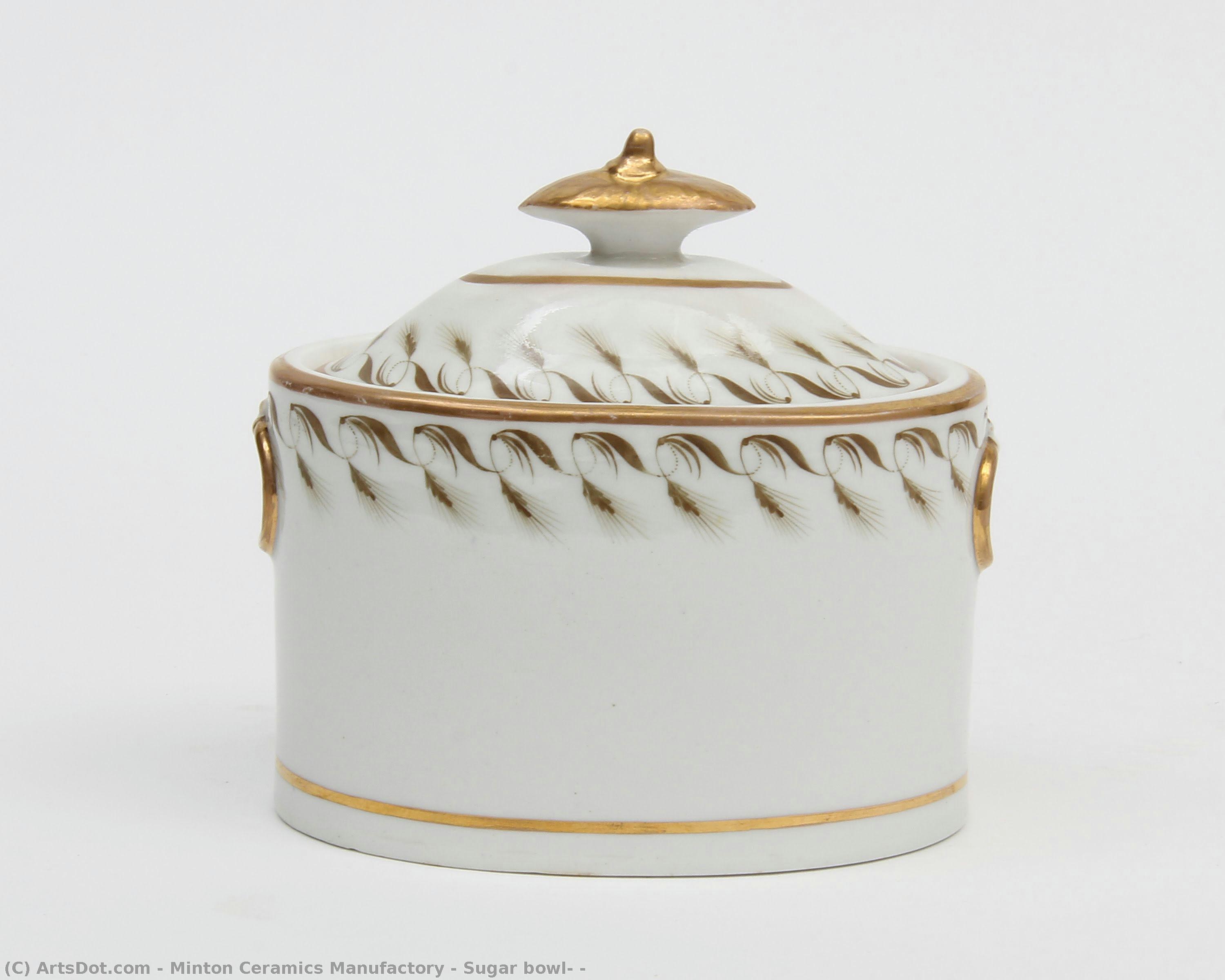 Sugar Bowl, — Minton Ceramics Manufactory