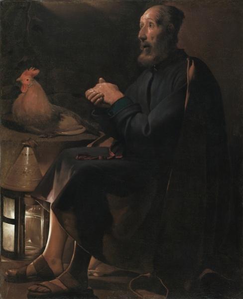 Saint Peter Repentant — Жорж Де Ла Тур