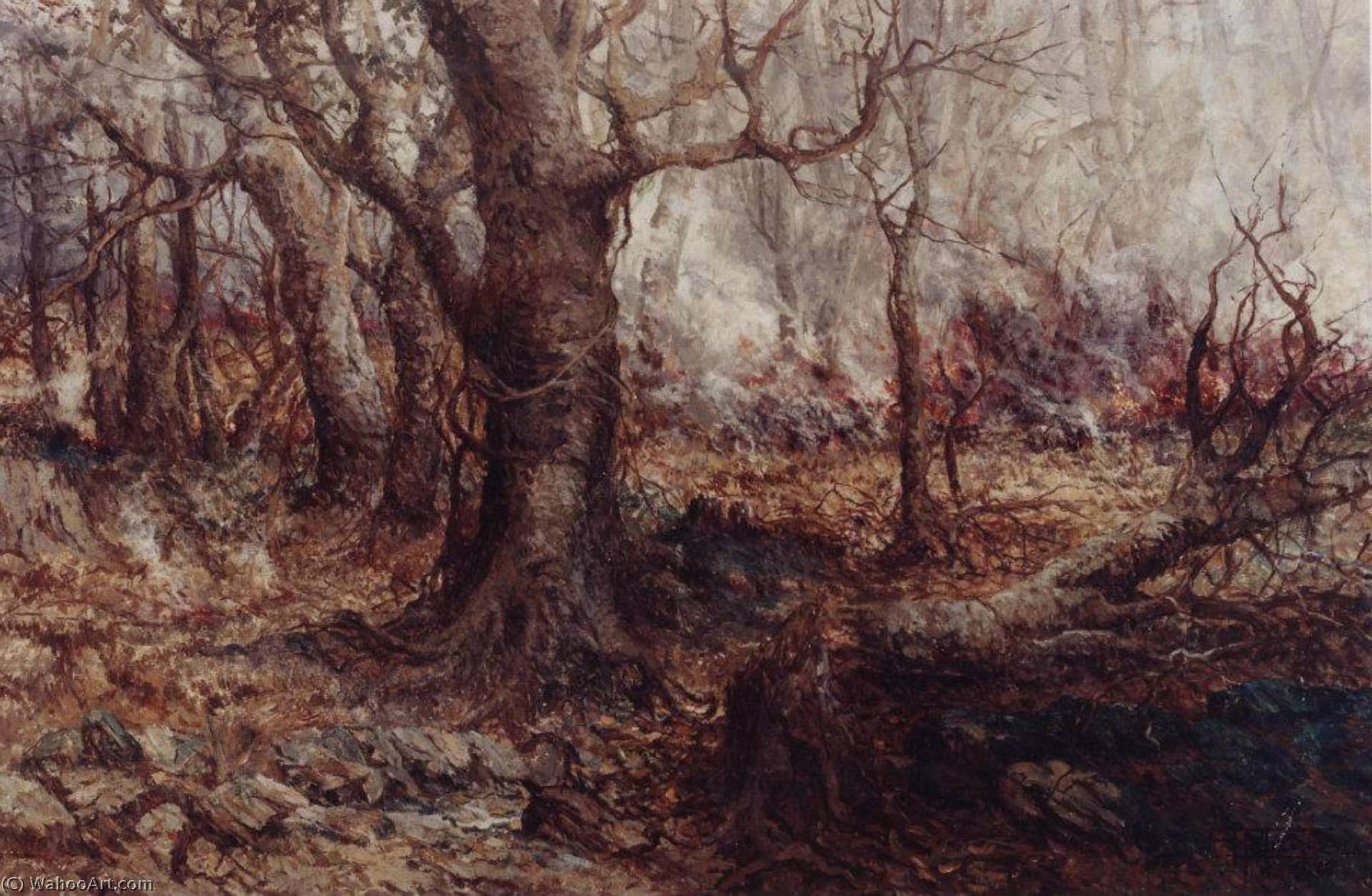 Fire — Antonio Parreiras