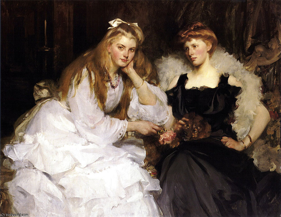 Portrait Of A Ladies — Sir James Jebusa Shannon