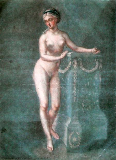 Venus, The Ideal Anatomy — Arnauld Eloi Gautier Dagoty