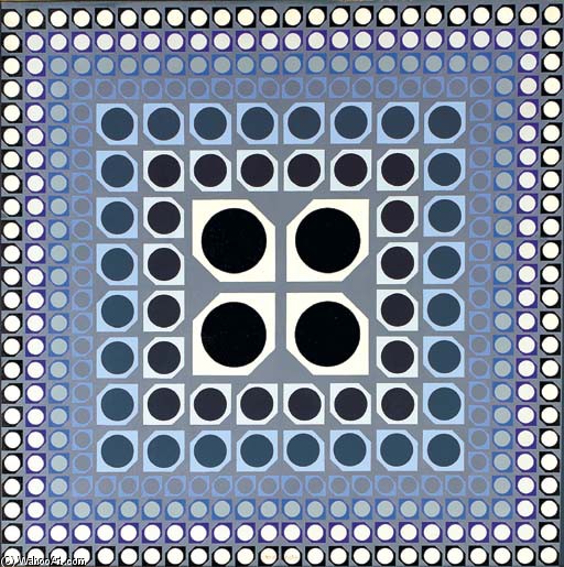 Guimen — Victor Vasarely