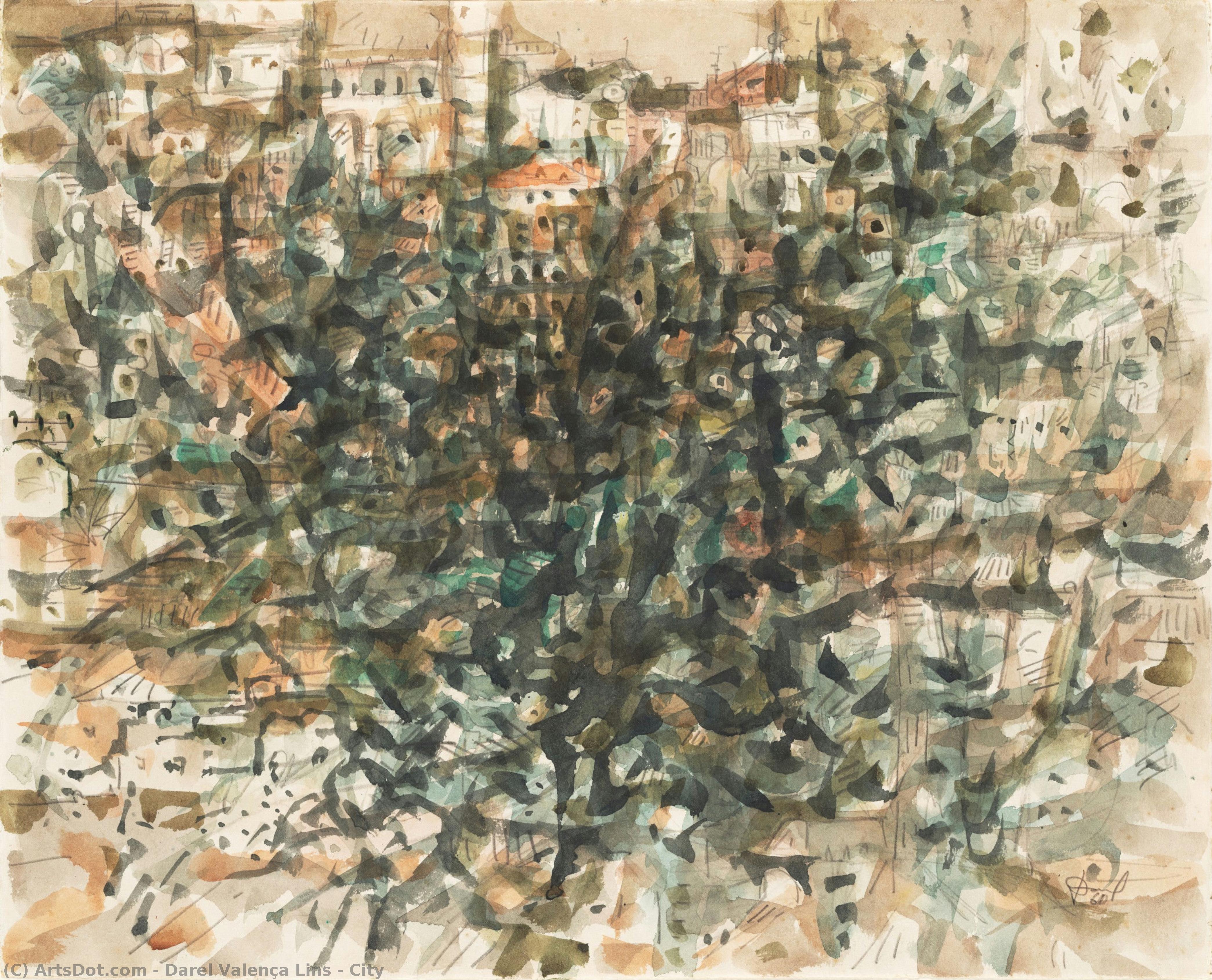 City — Darel Valença Lins