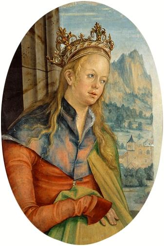 St. Catherine Of Alexandria — Hans Süss Von Kulmbach