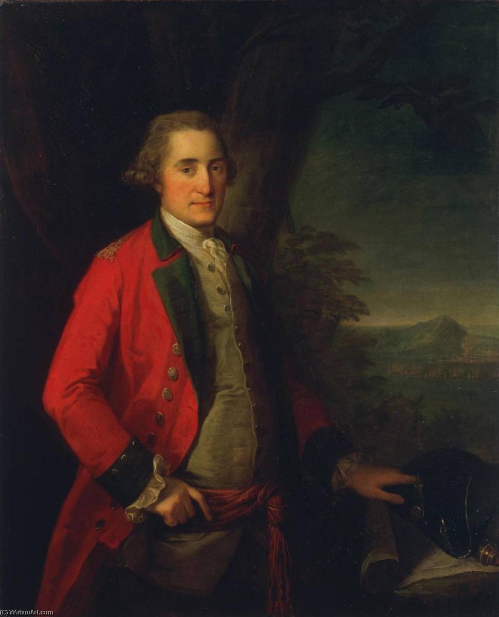 Lieutenant General James Cuninghame — Anđelika Kaufman