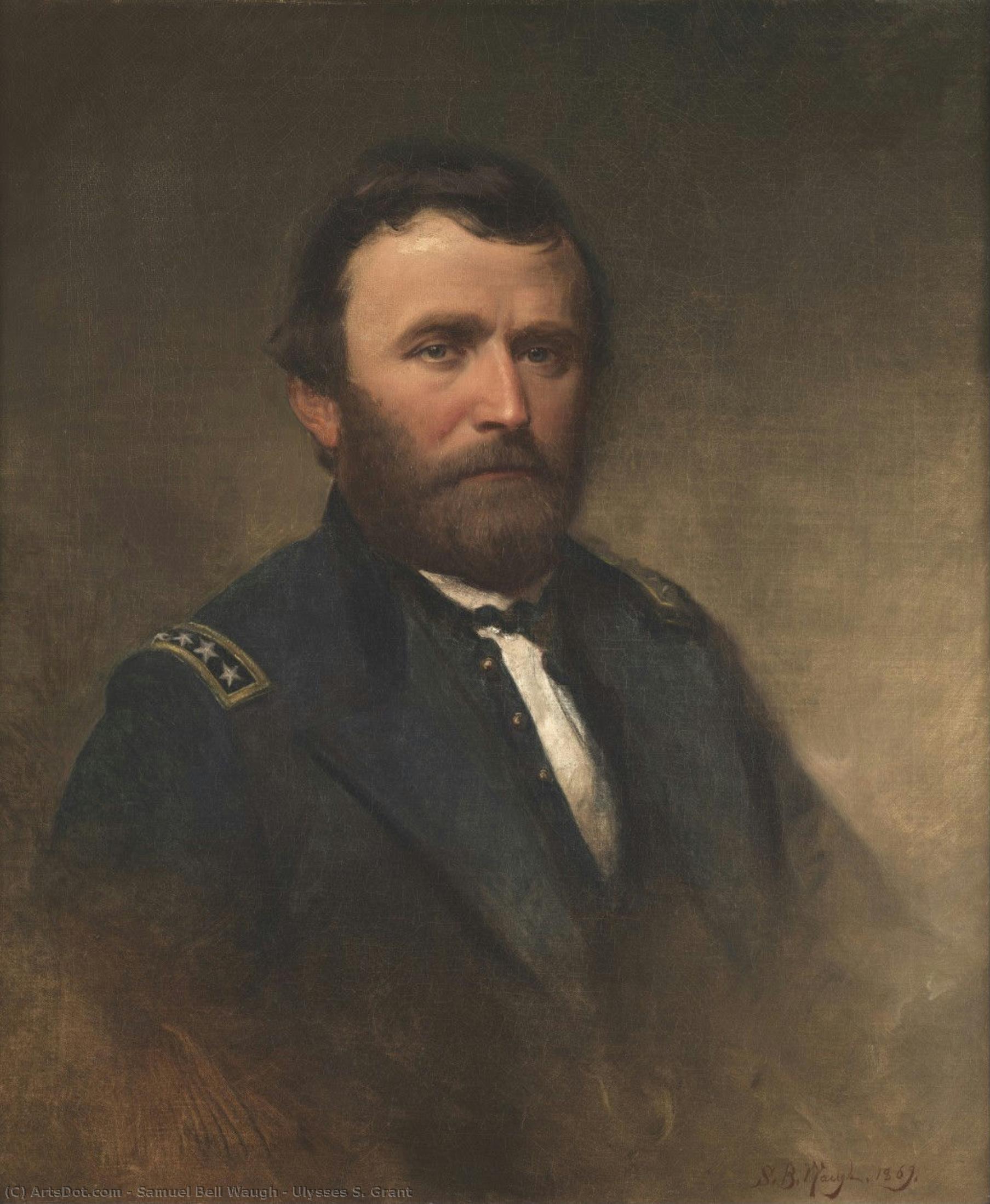 Ulysses S. Grant — Samuel Bell Waugh