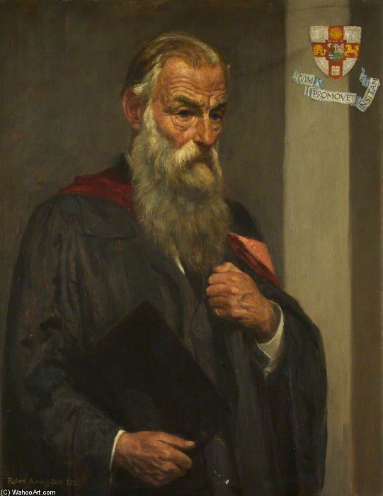 Conwy Lloyd Morgan, Vice-chancellor — Robert Anning Bell