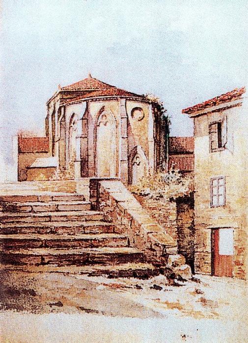Apse Of The Church Of San Francisco — Ovidio Murguía De Castro