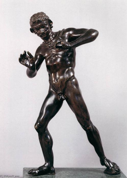 Nude Of Fear — Benvenuto Cellini