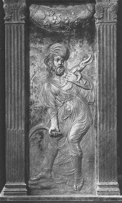 Saturn — Agostino Di Duccio