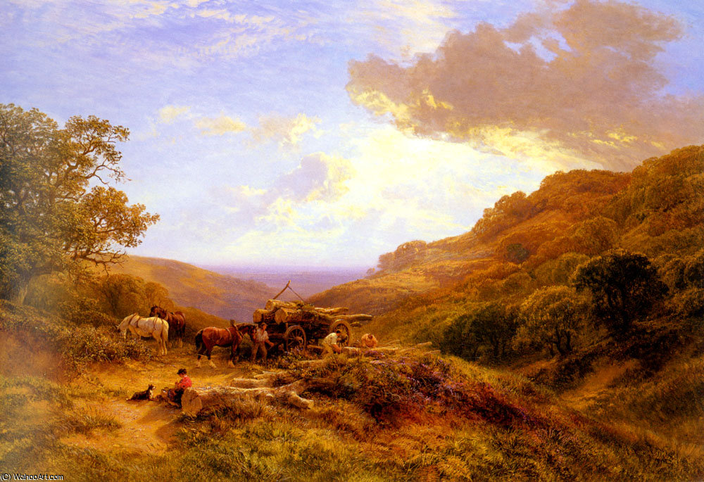 Timber Wagon — George Cole Senior