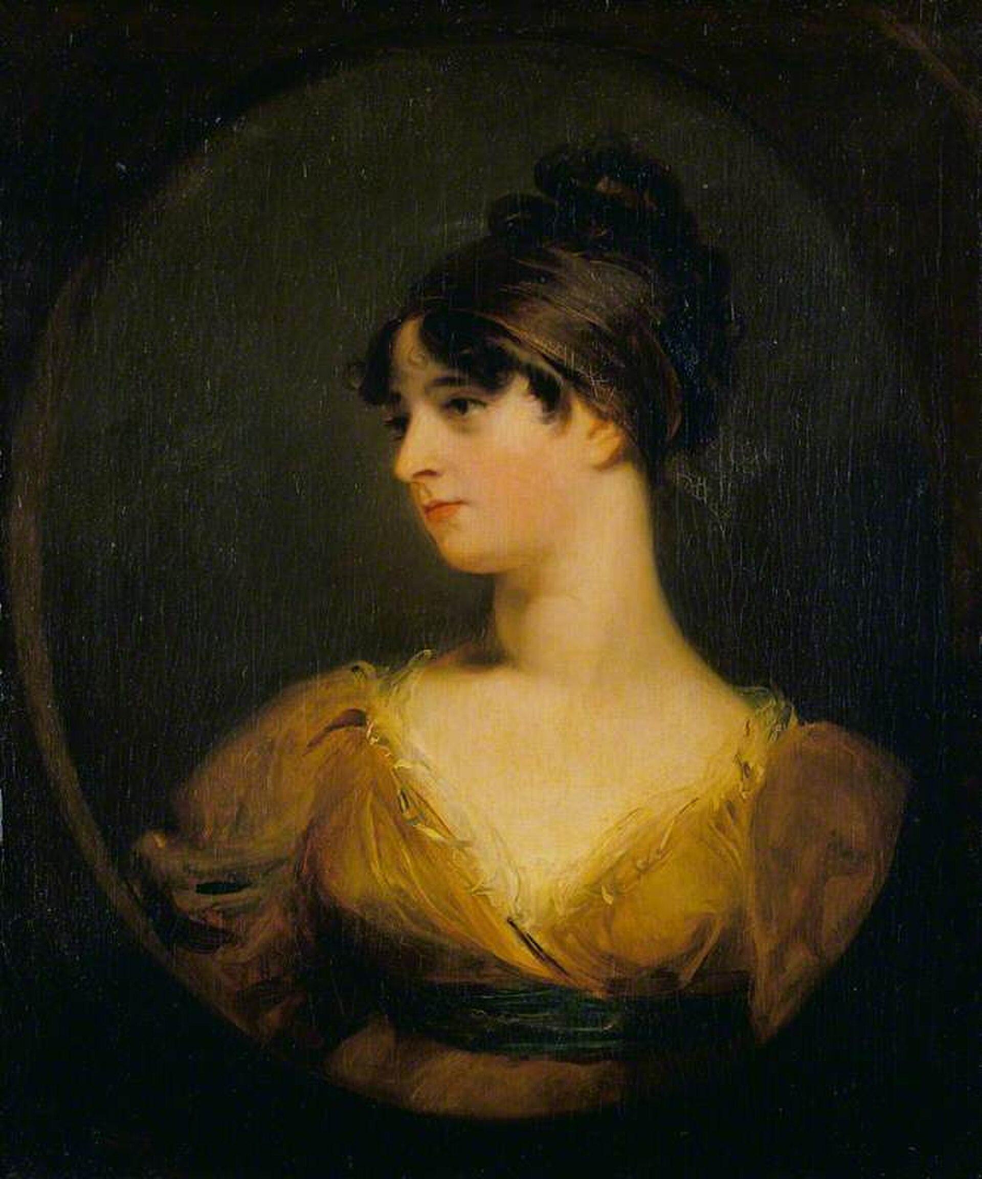 Portrait Of A Lady — Thomas Lawrence