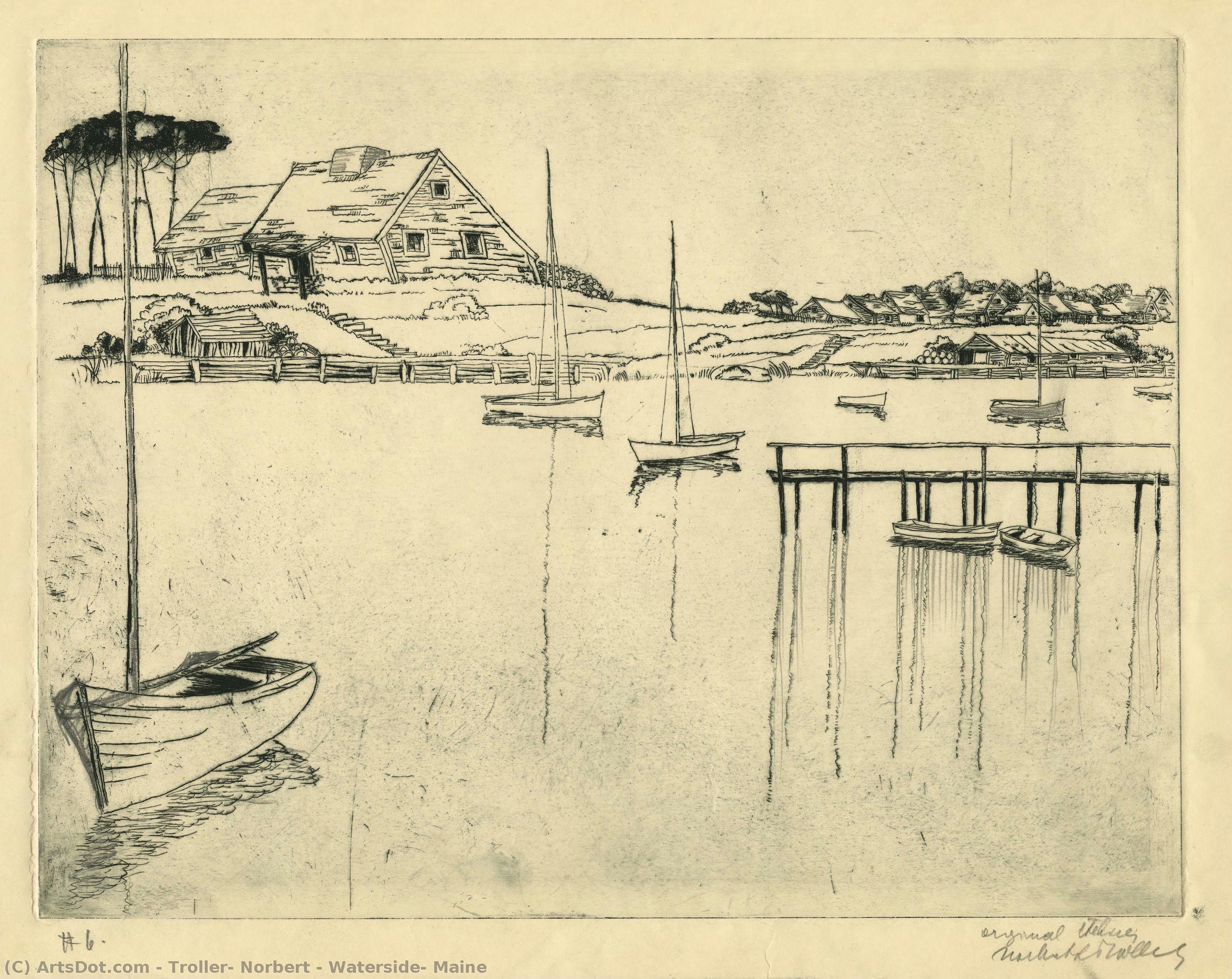 Waterside, Maine — Norbert Troller