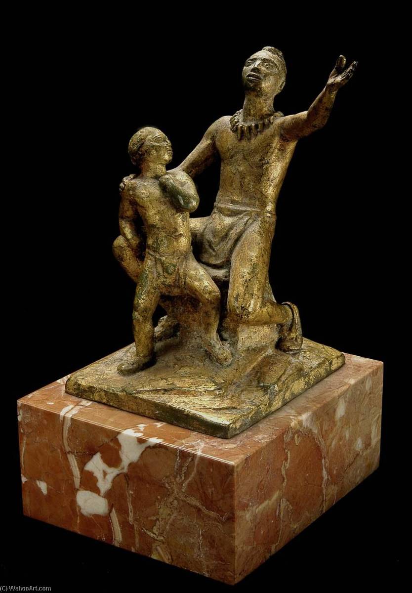 Appeal To The Great Spirit — Paul Manship
