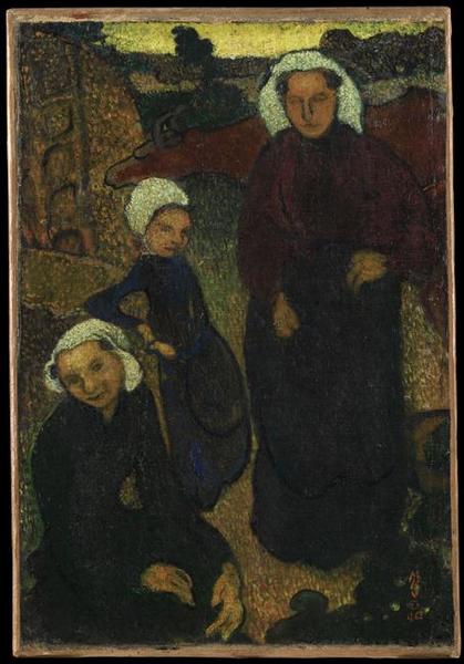 Femmes Bretonnes — Denis Maurice
