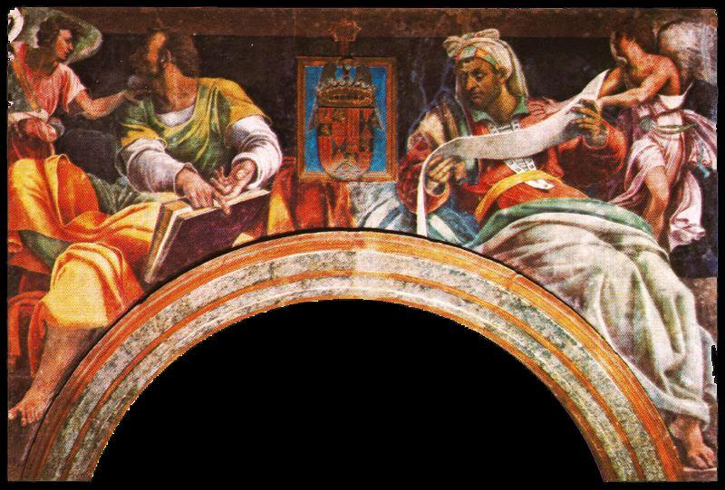 The Evangelist Matthew And The Prophet Isaiah — Sebastiano Del Piombo