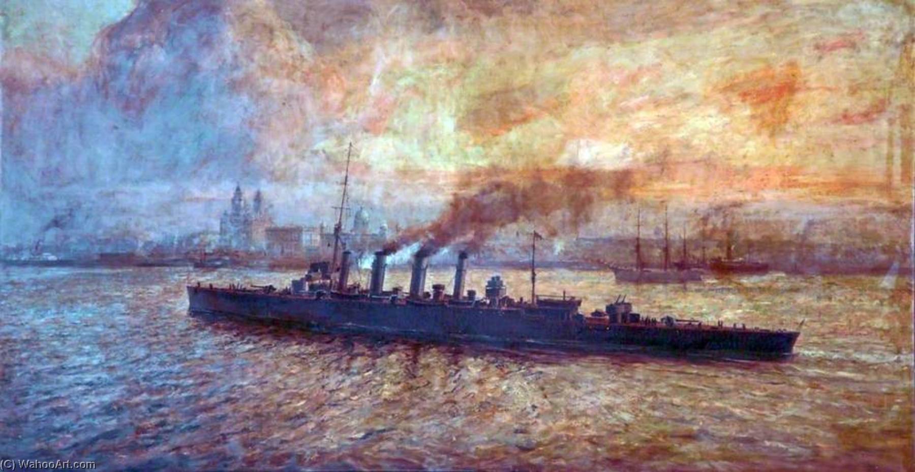 Hms 'birkenhead' — Arthur James Wetherall Burgess