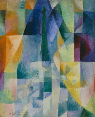 Simultaneous Windows (2nd Motif, 1st Part) — Robert Delaunay