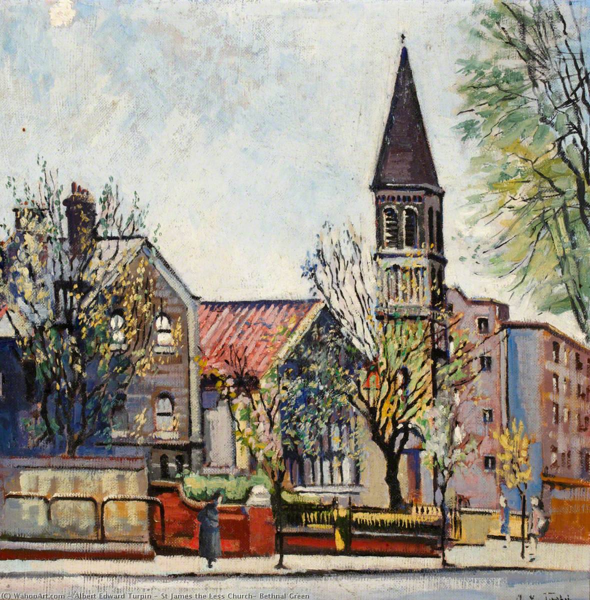 St James The Less Church, Bethnal Green — Albert Edward Turpin