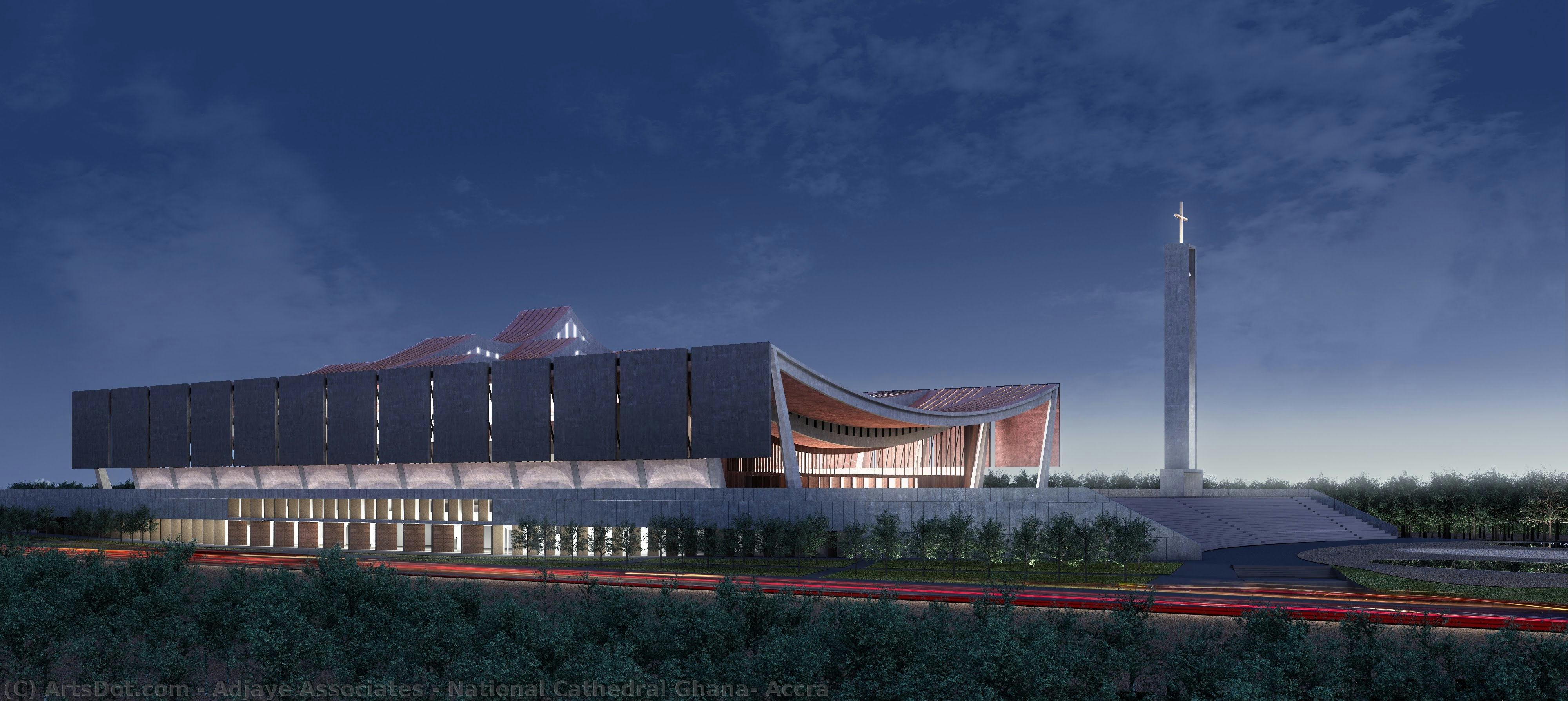 National Cathedral Ghana, Accra — Adjaye Associates