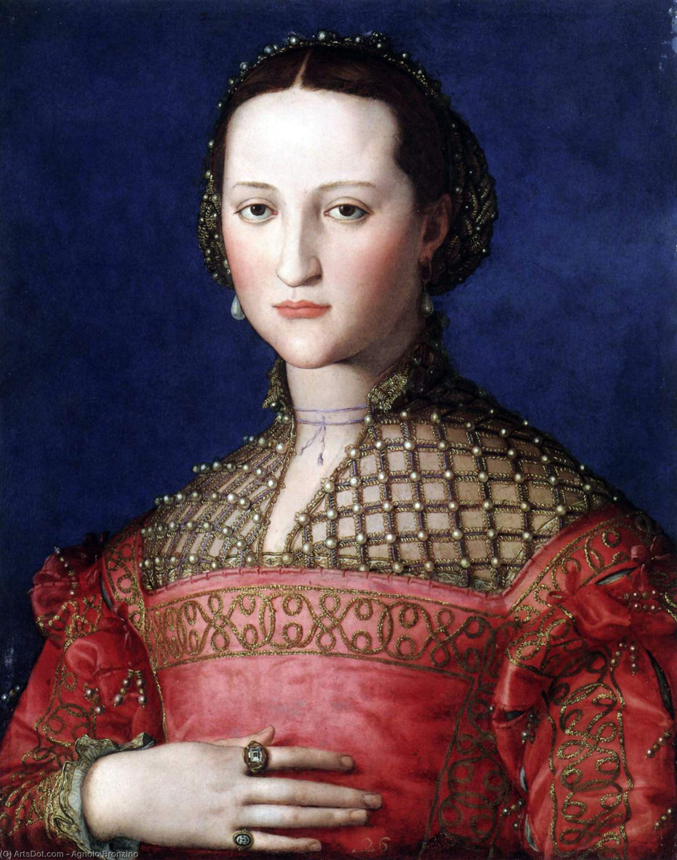 Eleonora Di Toledo — Агноло Бронзино