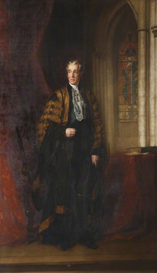 Arthur Wellesley (1769–1852), 1st Duke Of Wellington — John Lindsay Lucas