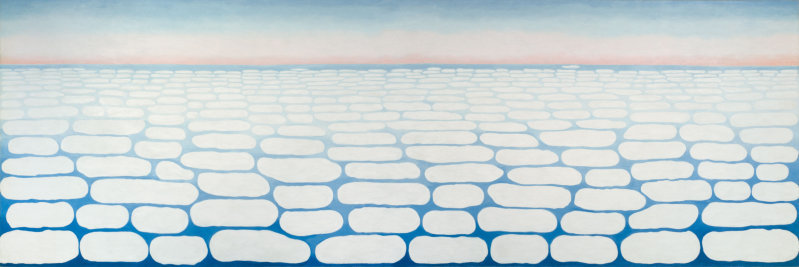 Sky Above Clouds Iv — Georgia O'keeffe