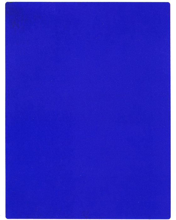 International Klein Blue — Yves Klein