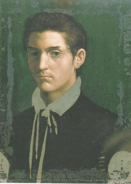 Portrait Of A Young Man — Daniele Da Volterra