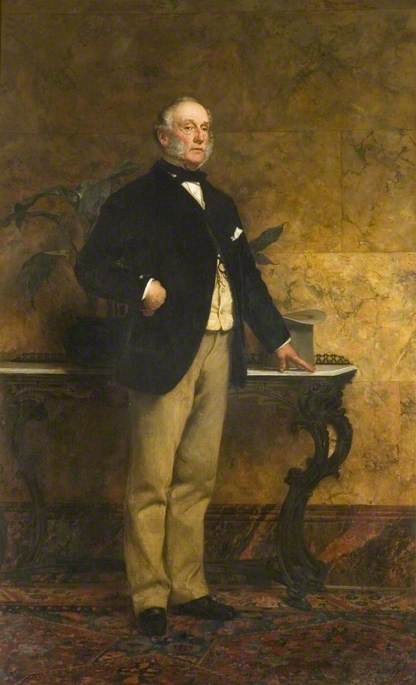 George Henry Errington, High Steward Of Colchester — Cyrus Johnson