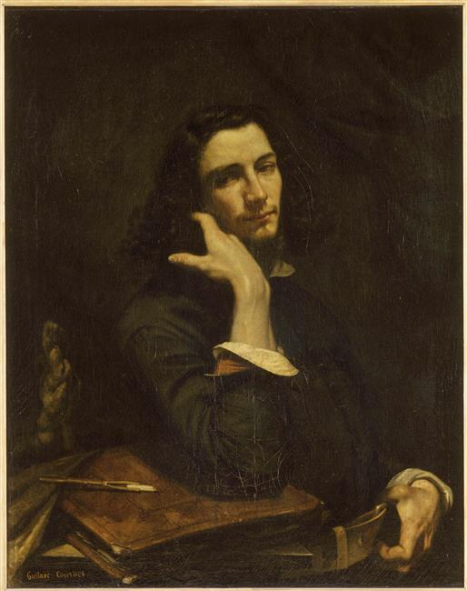 The Man With The Leather Belt, A Portrait Of The Artist — Gustav Кјорбе