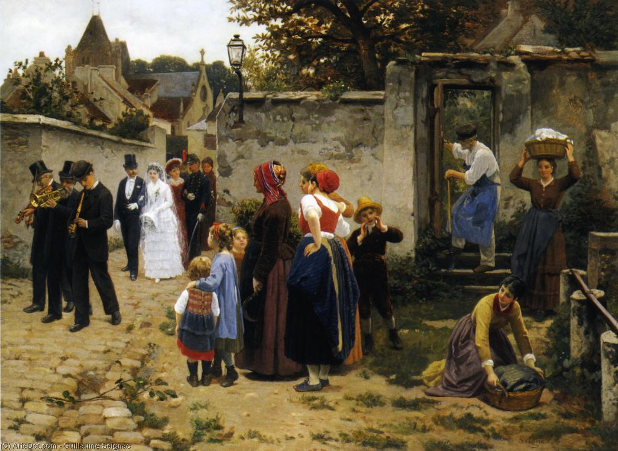 The Wedding Procession — ギヨーム・セニャック